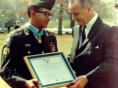 Medal of Honor Recipient SPC Lawrence Joel
